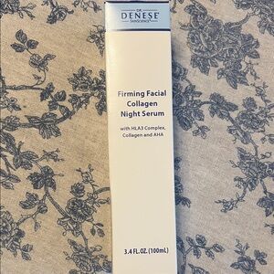 Dr. Denese Firming Facial Collagen Night Serum - Cream